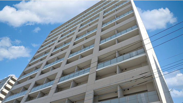 マンションの画像