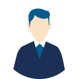 男性のイラスト