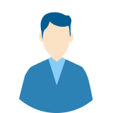 男性のイラスト